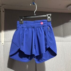 lululemon athletica Blue Athletic Shorts